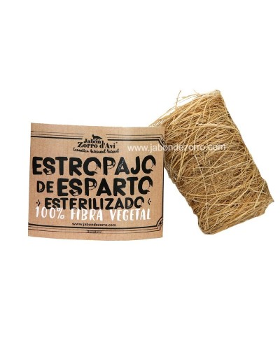 ESTROPAJO DE ESPARTO