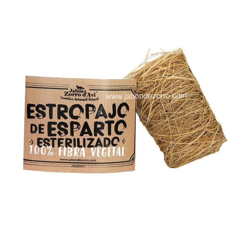 Estropajo de esparto