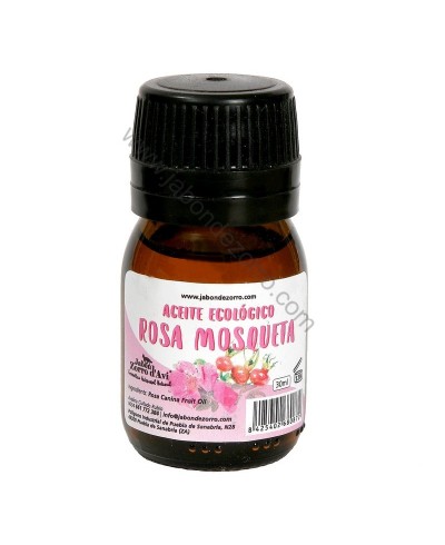 Aceite de Rosa Mosqueta ecológico