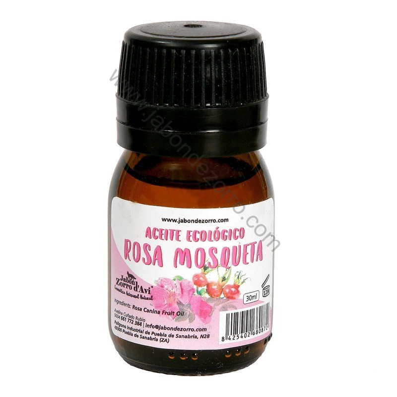 Aceite de Rosa Mosqueta ecológico